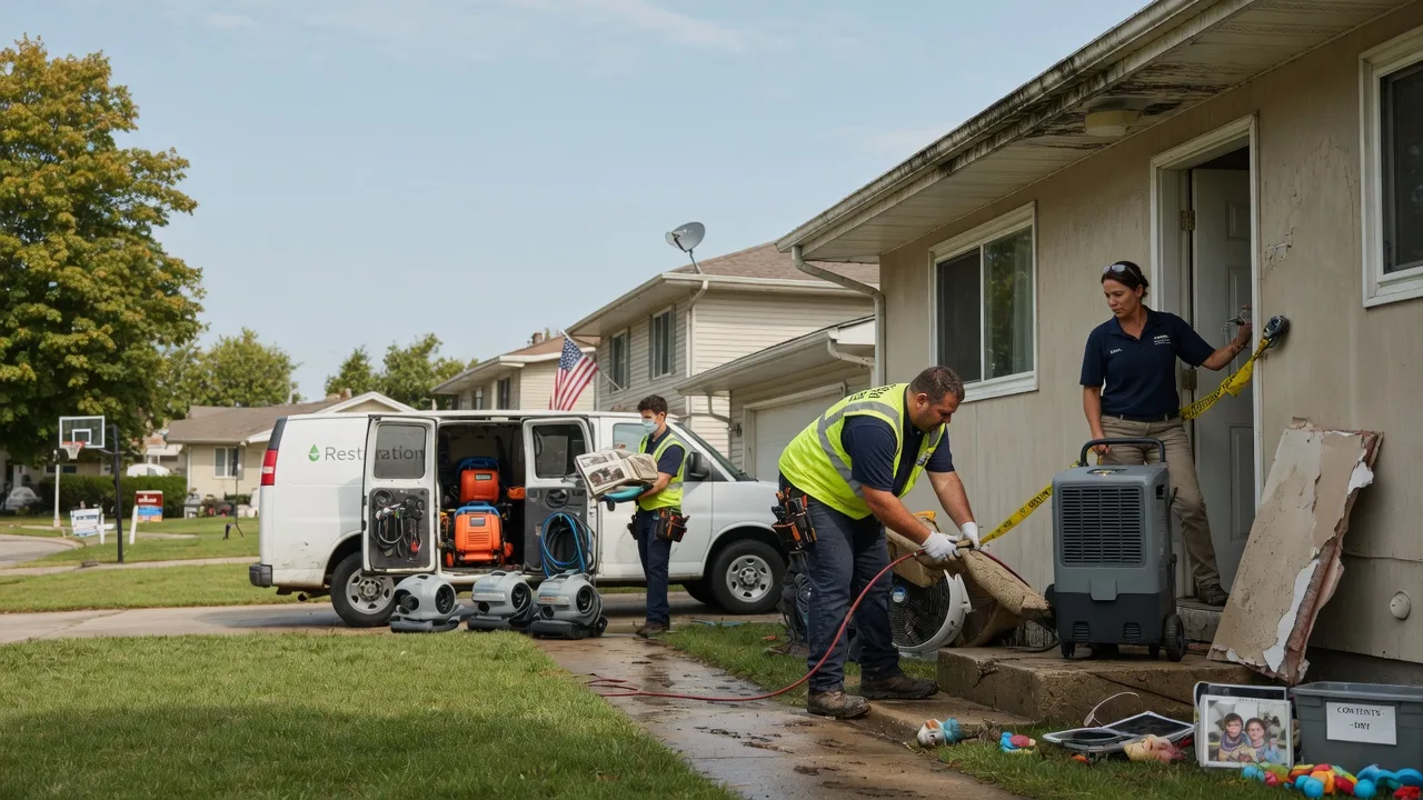 Water Damage Restoration in Muldoon, TX near me